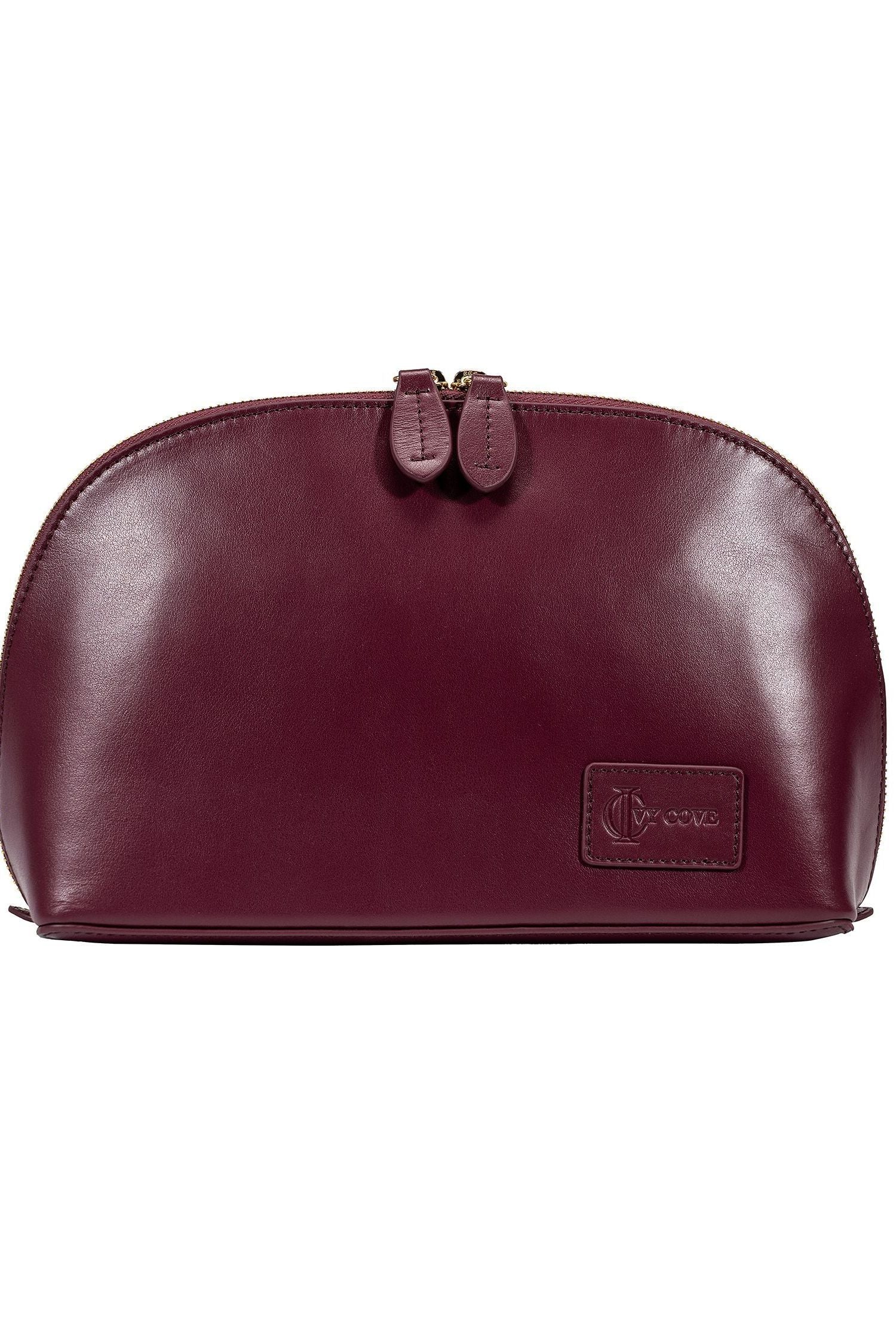 Mesa Leather Cosmetic Bag