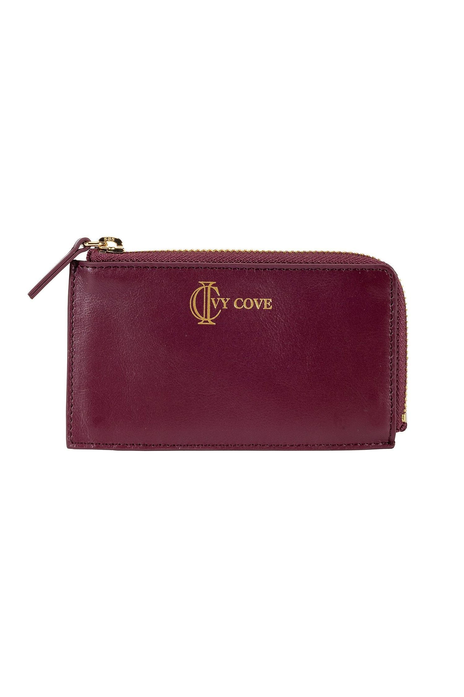 On Deck Leather Mini Wallet