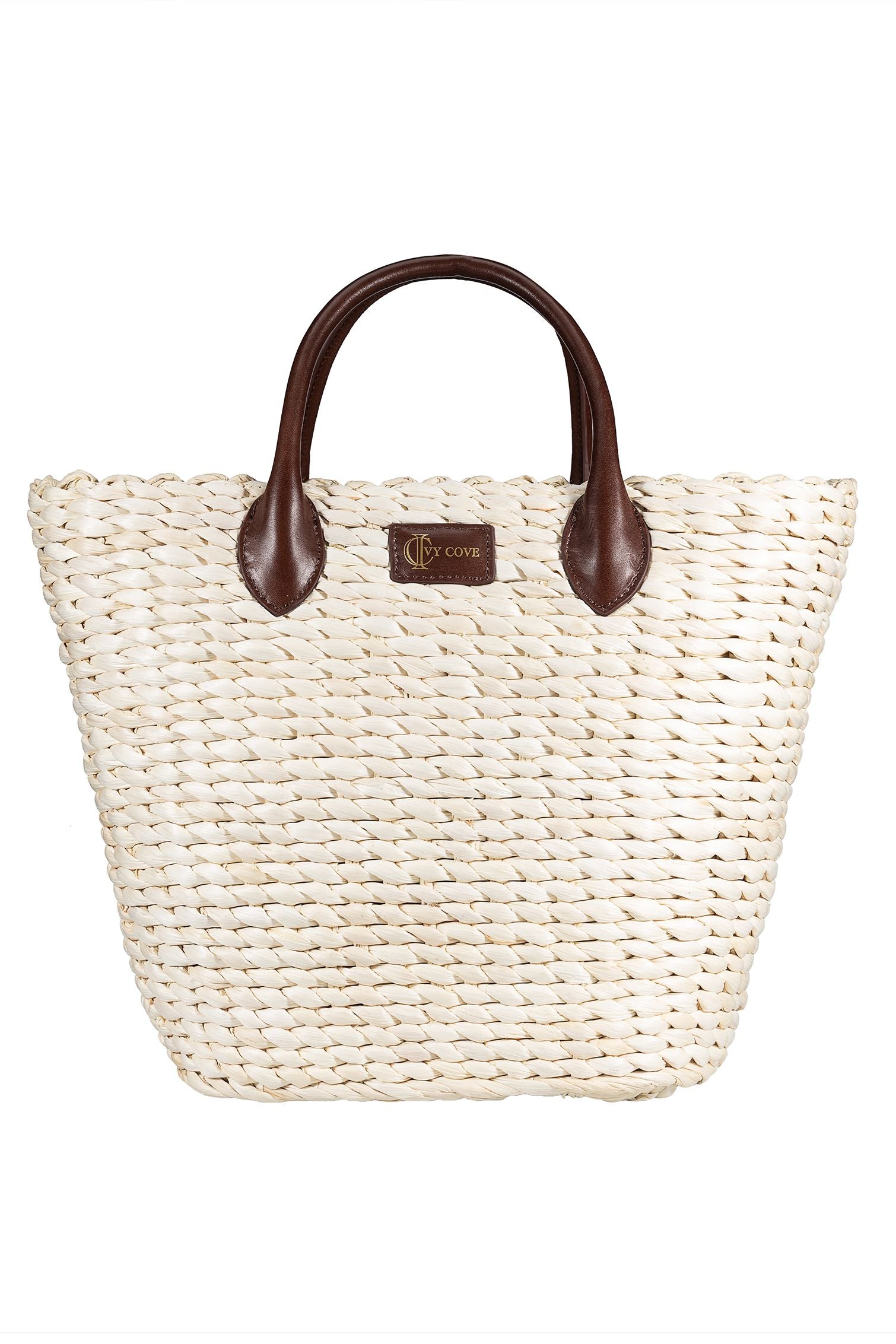 Coastal Straw Tote Bag