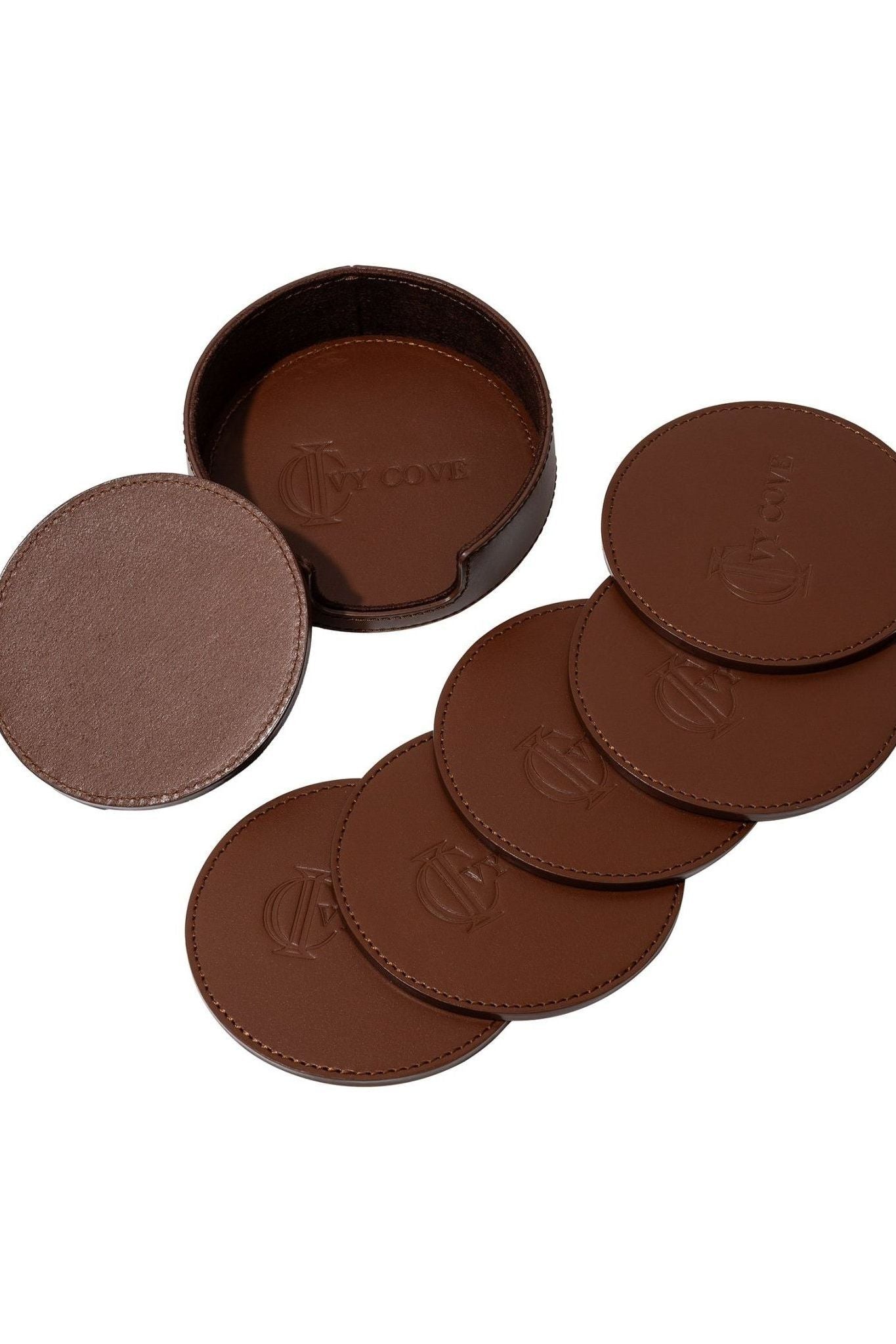 Around the World Coaster Set - Ivy Cove Montecito