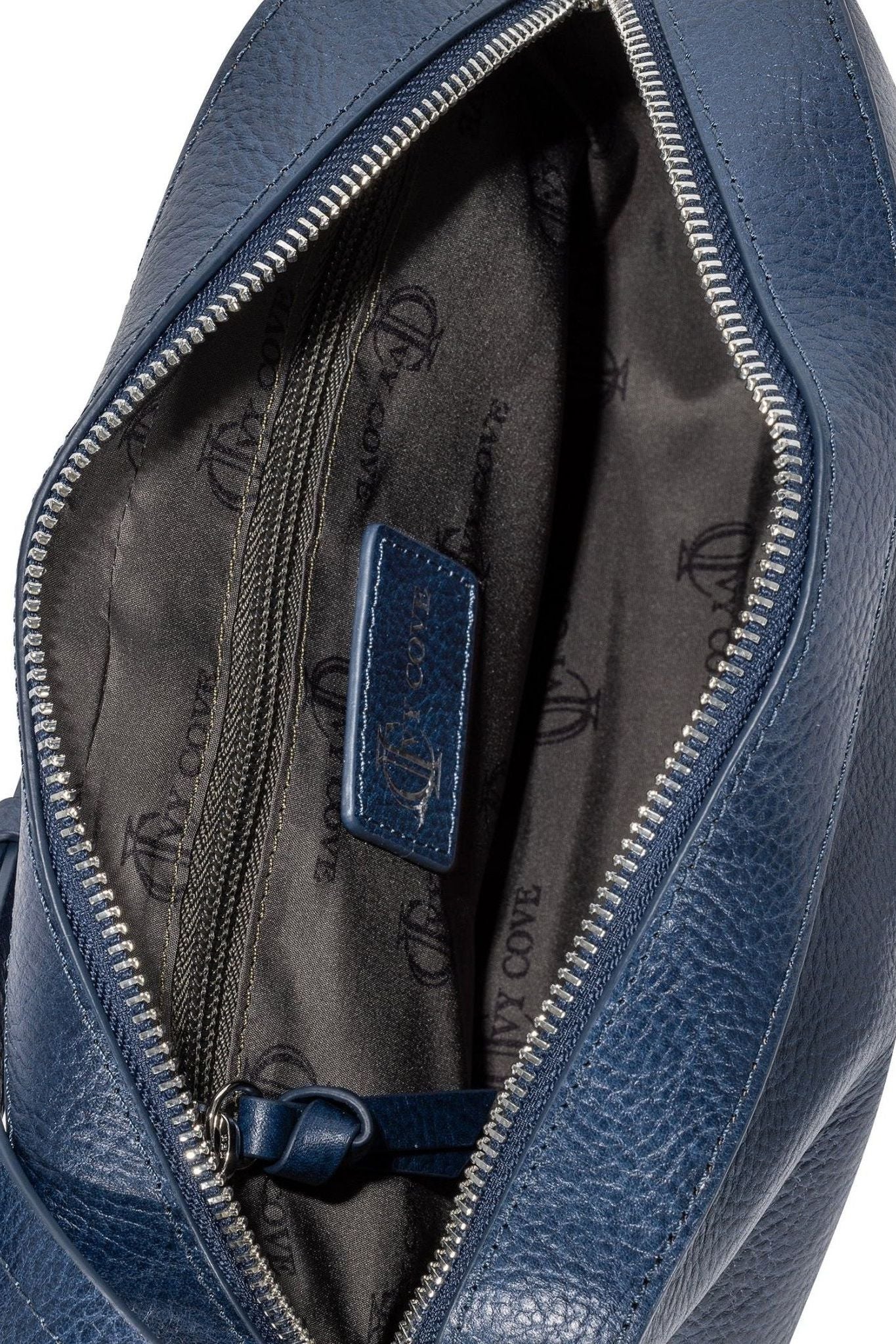 Carova Camera Bag - Navy - Ivy Cove Montecito