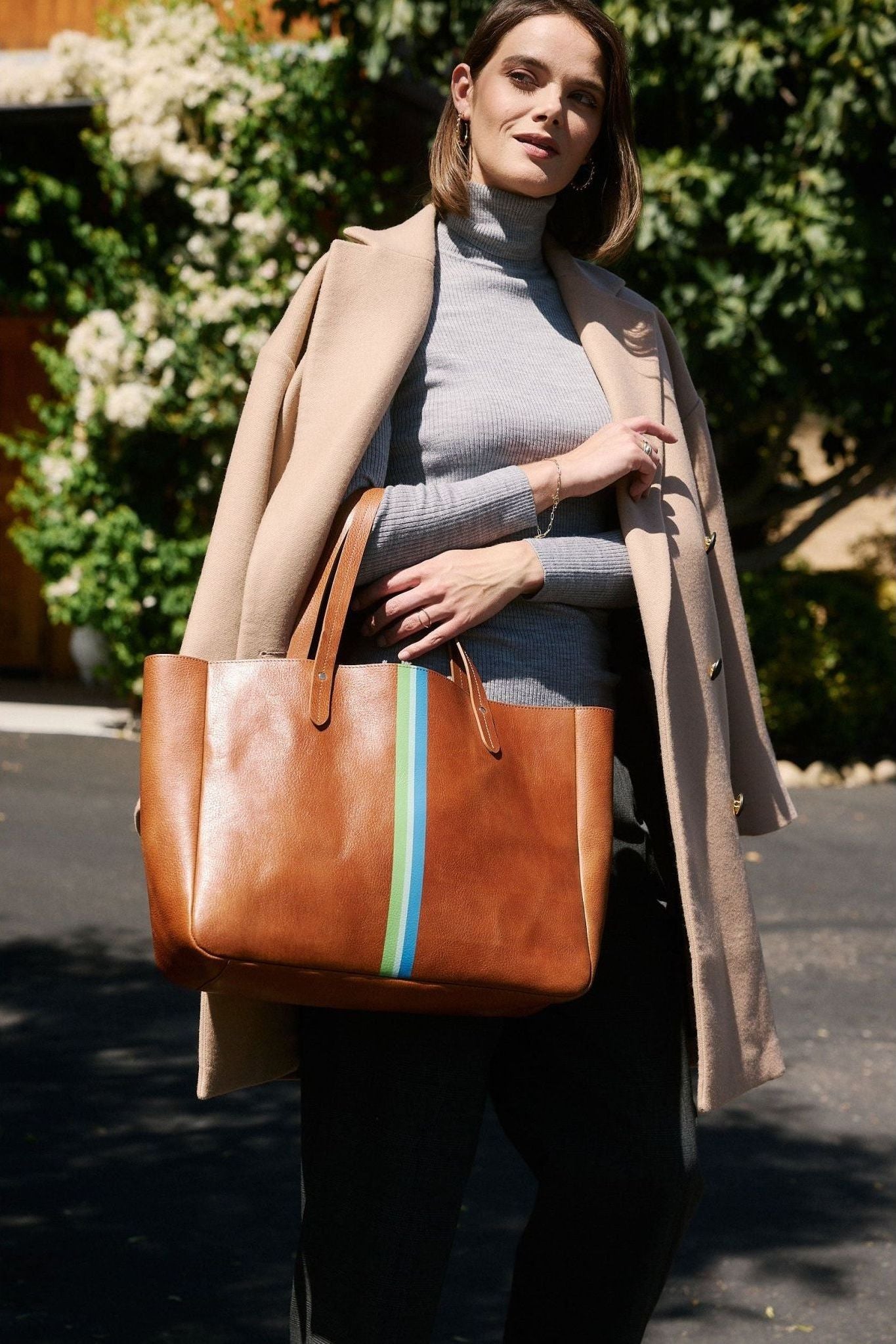East West Tote - Ivy Cove Montecito