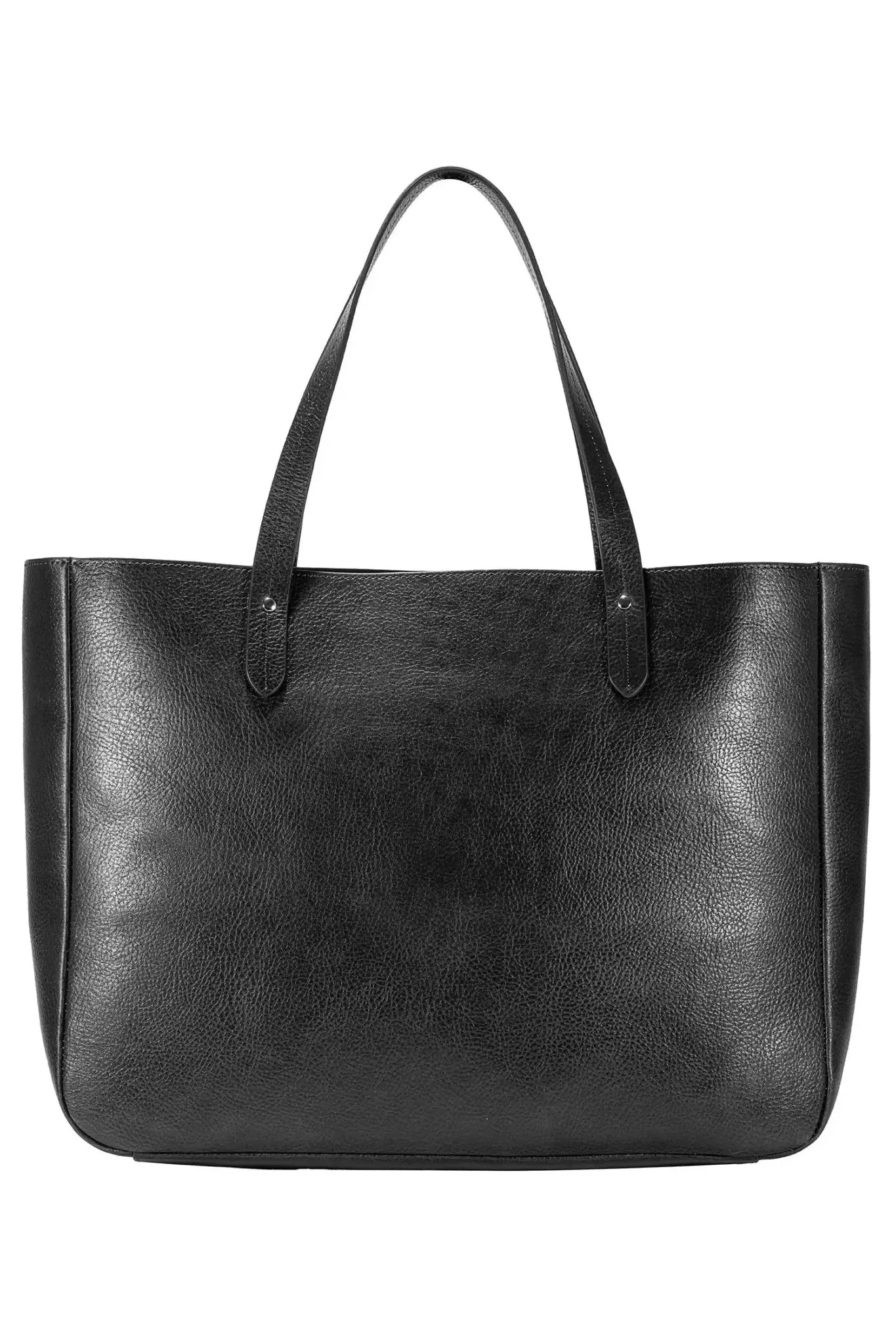 East West Tote - Black - Ivy Cove Montecito
