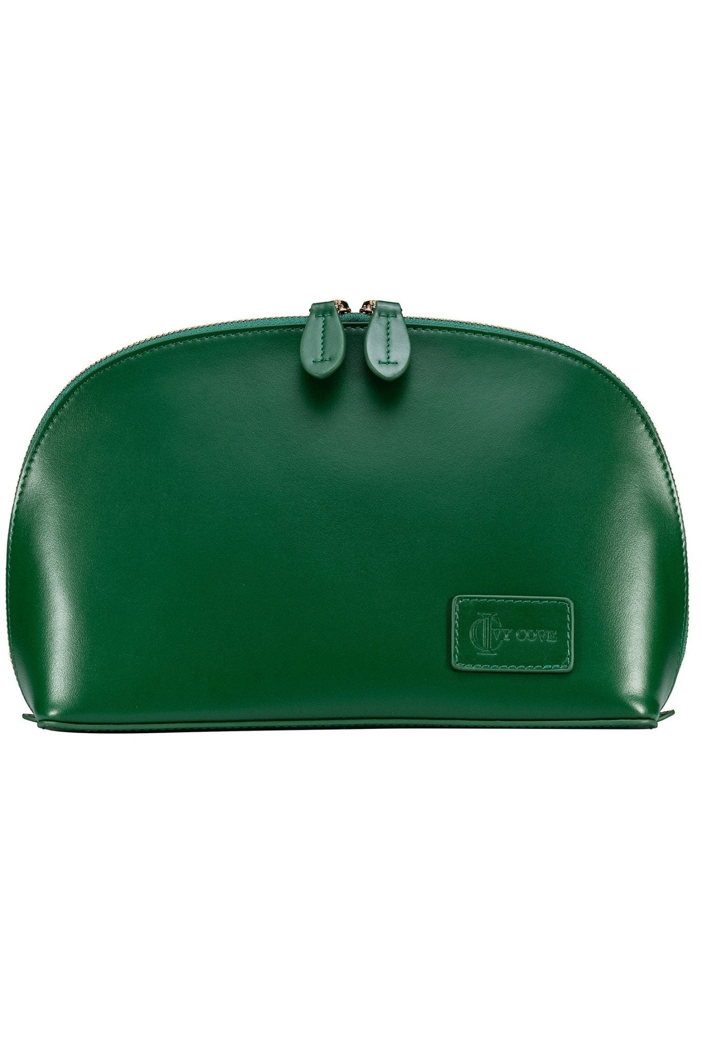 Mesa Leather Cosmetic Bag - Ivy Cove Montecito