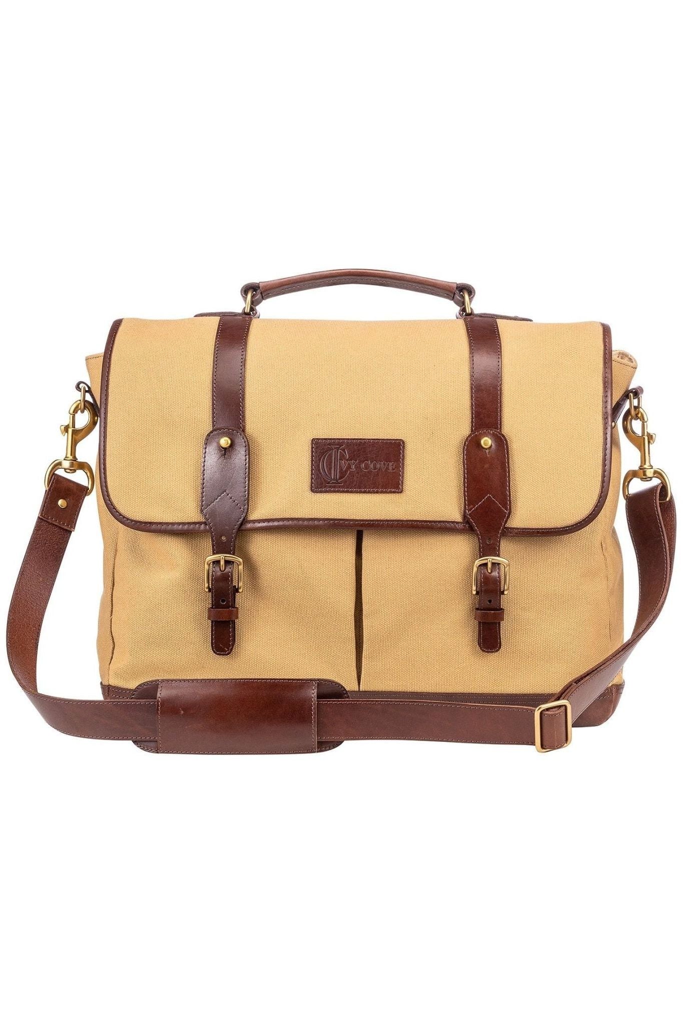Acadia Messenger Bag - Ivy Cove Montecito