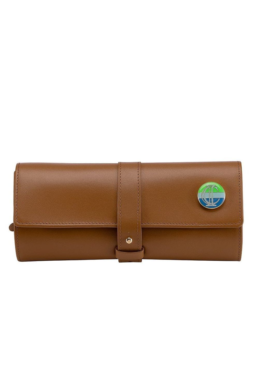 Back Bay Jewelry Roll - Ivy Cove Montecito