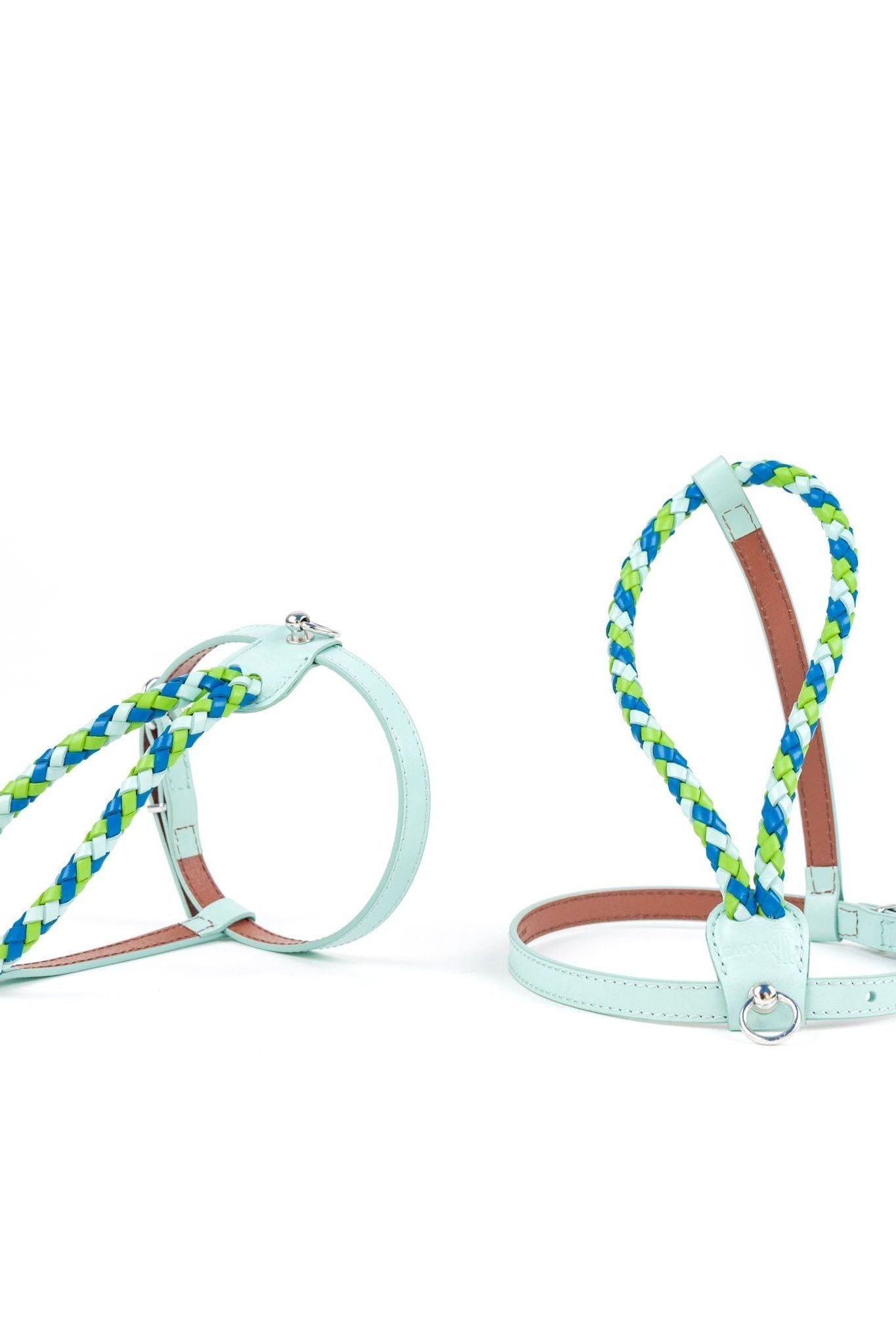 Blue Lagoon Dog Harness - Ivy Cove Montecito