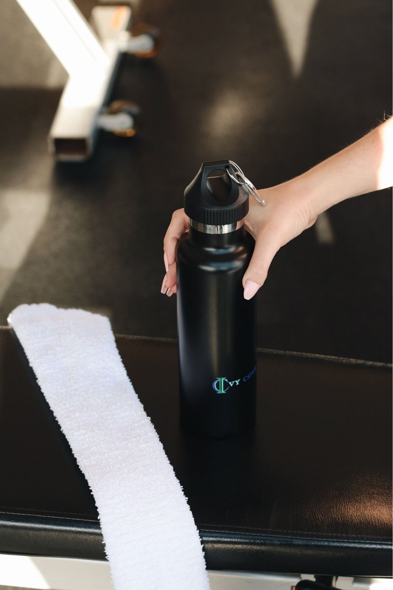 Cache Thermo Water Bottle - Ivy Cove Montecito