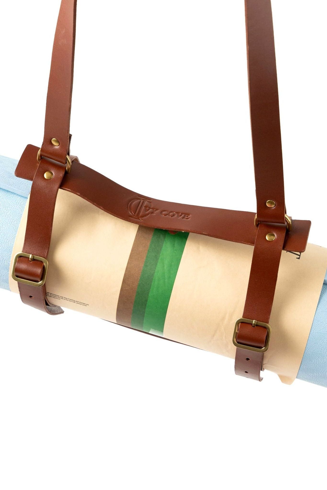 Dunes Yoga Mat Harness - Ivy Cove Montecito