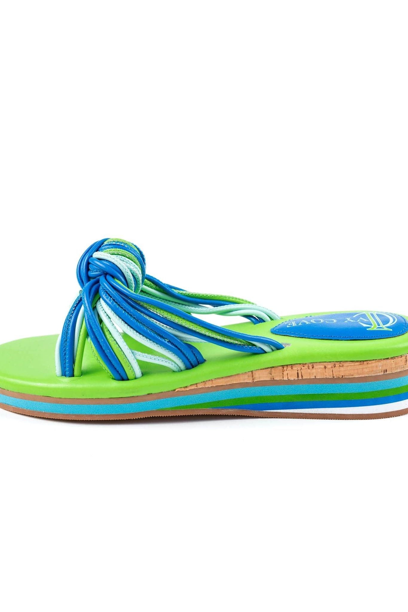 Santa Monica Sandal - Ivy Cove Montecito