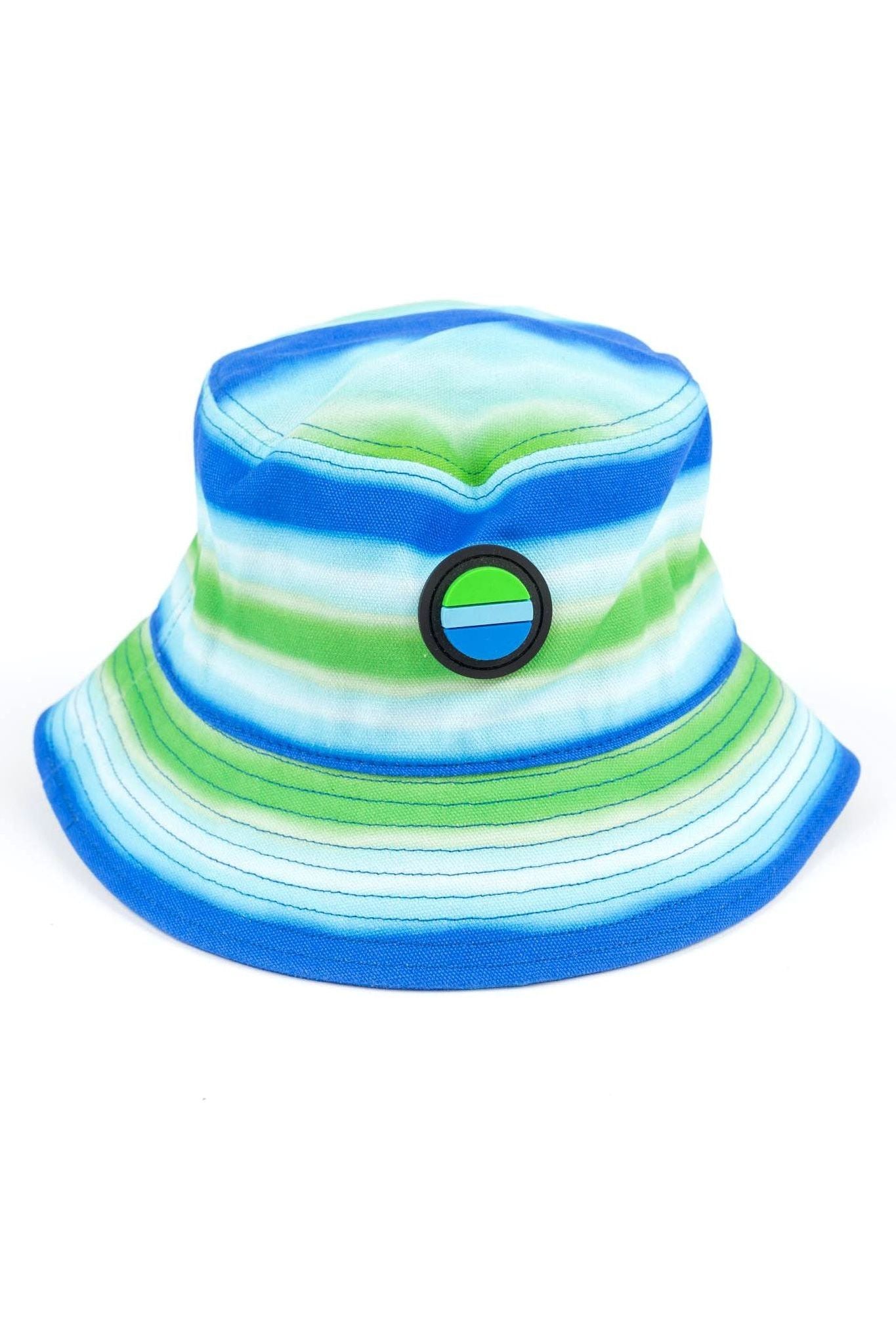 Tidal Tie-dye Bucket Hat - Ivy Cove Montecito