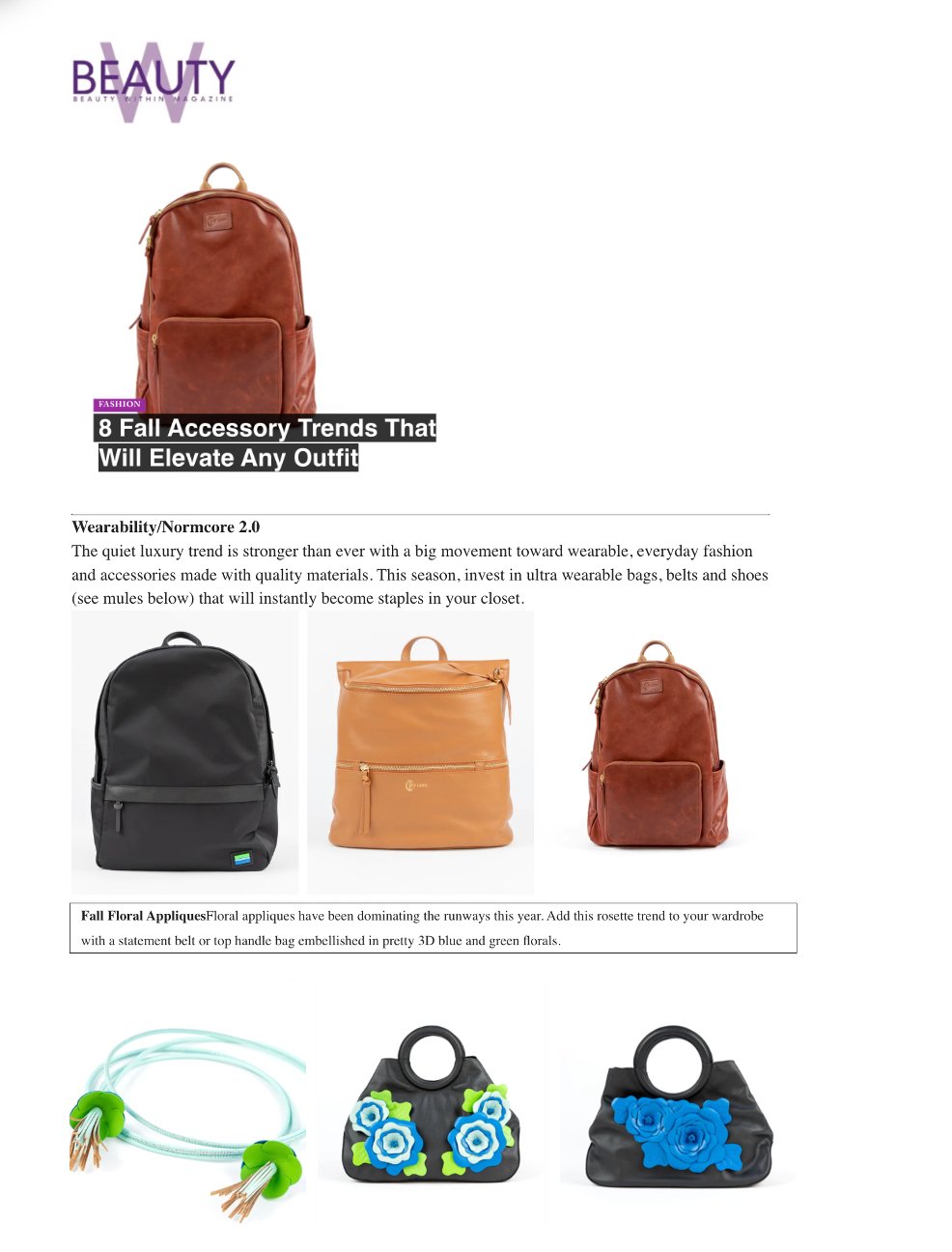 8 Fall Accessory Trends From Beauty Within Magazine - Ivy Cove Montecito