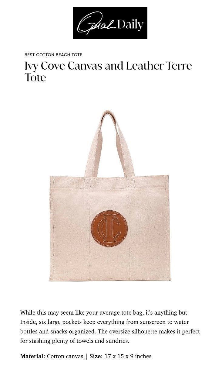 AND YOU GET A BEACH BAG!!