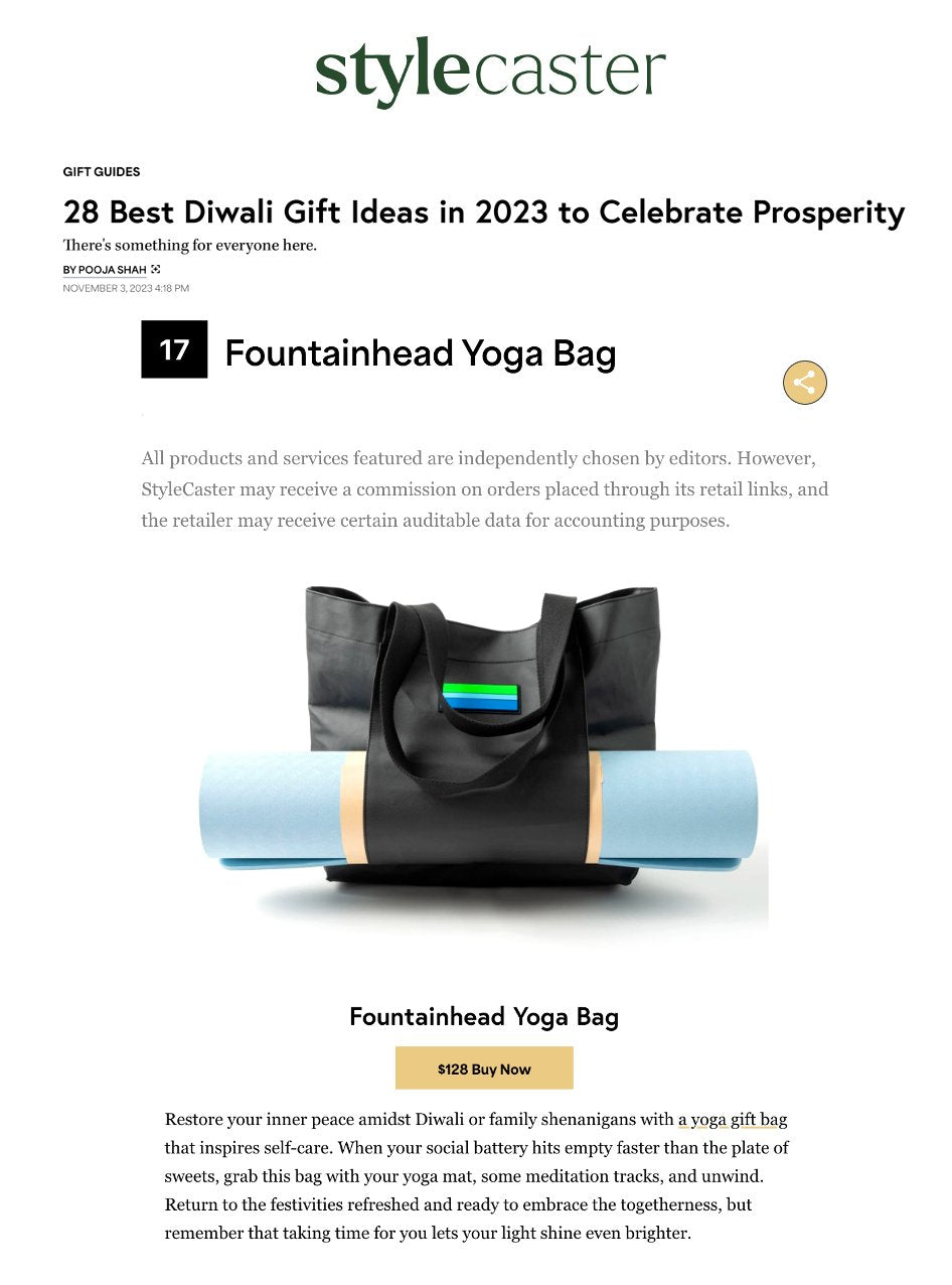 Diwali Gift Ideas from StyleCaster Featuring Ivy Cove - Ivy Cove Montecito