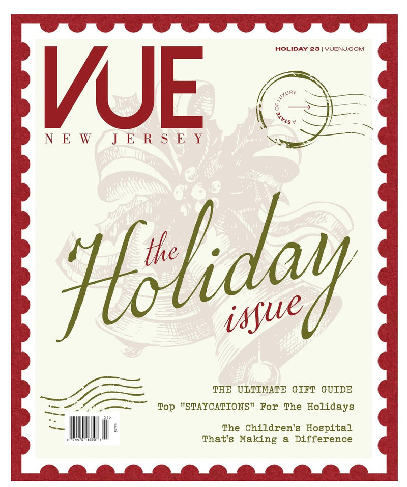 Featured in The Holiday Issue at VUE Magazine