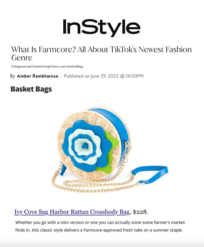 Ivy Cove Gets the Farmcore Approval by InStyle