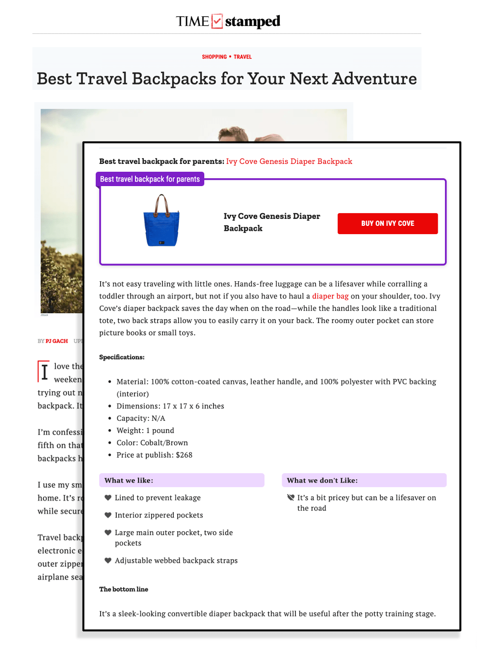 Ivy Cove in TIME! - Ivy Cove Montecito