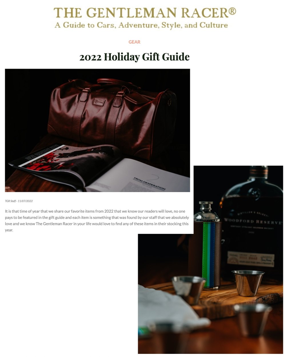 Luxury Holiday With The Gentleman Racer - Ivy Cove Montecito