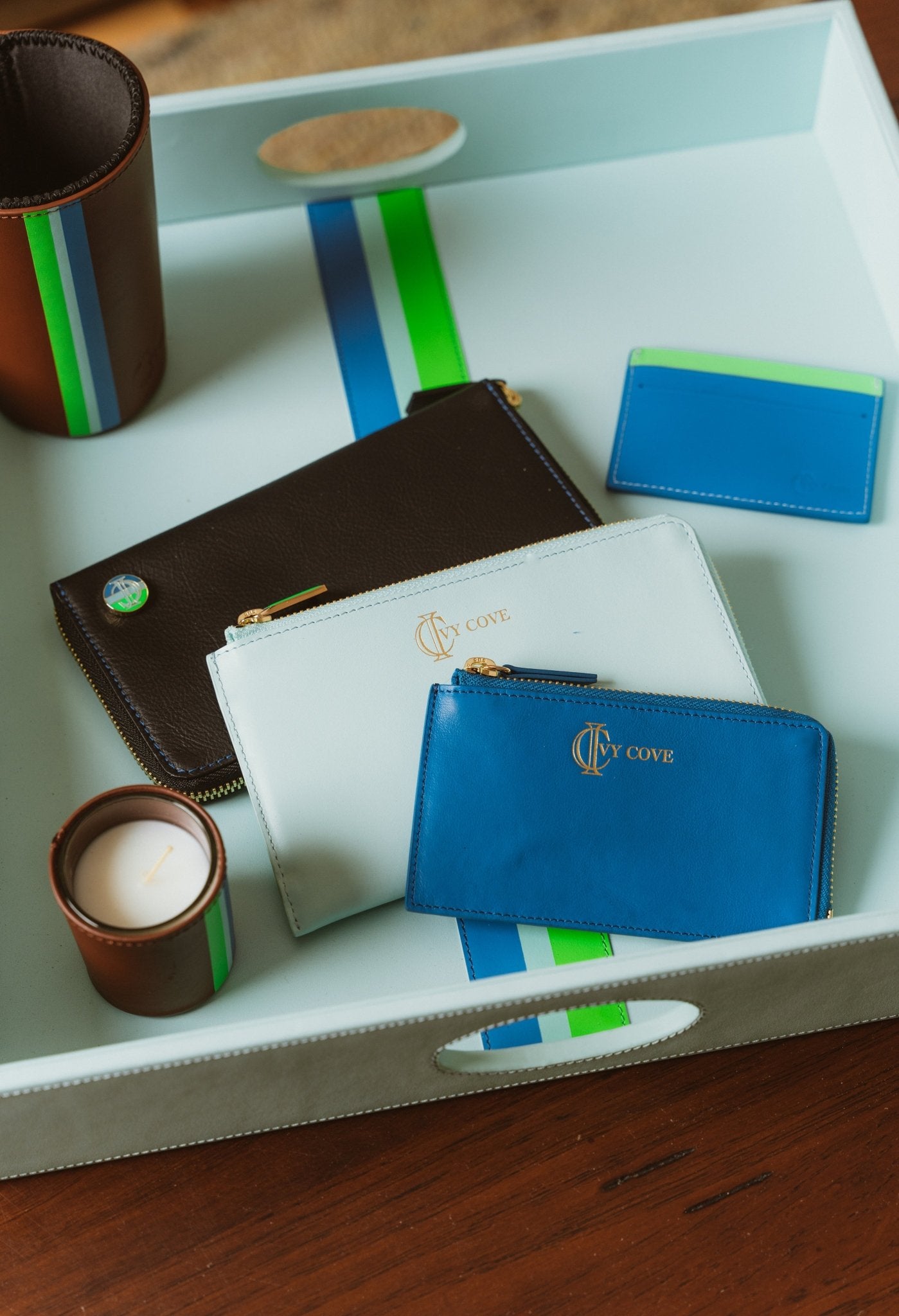 Bags & Small Leather Goods - Ivy Cove Montecito