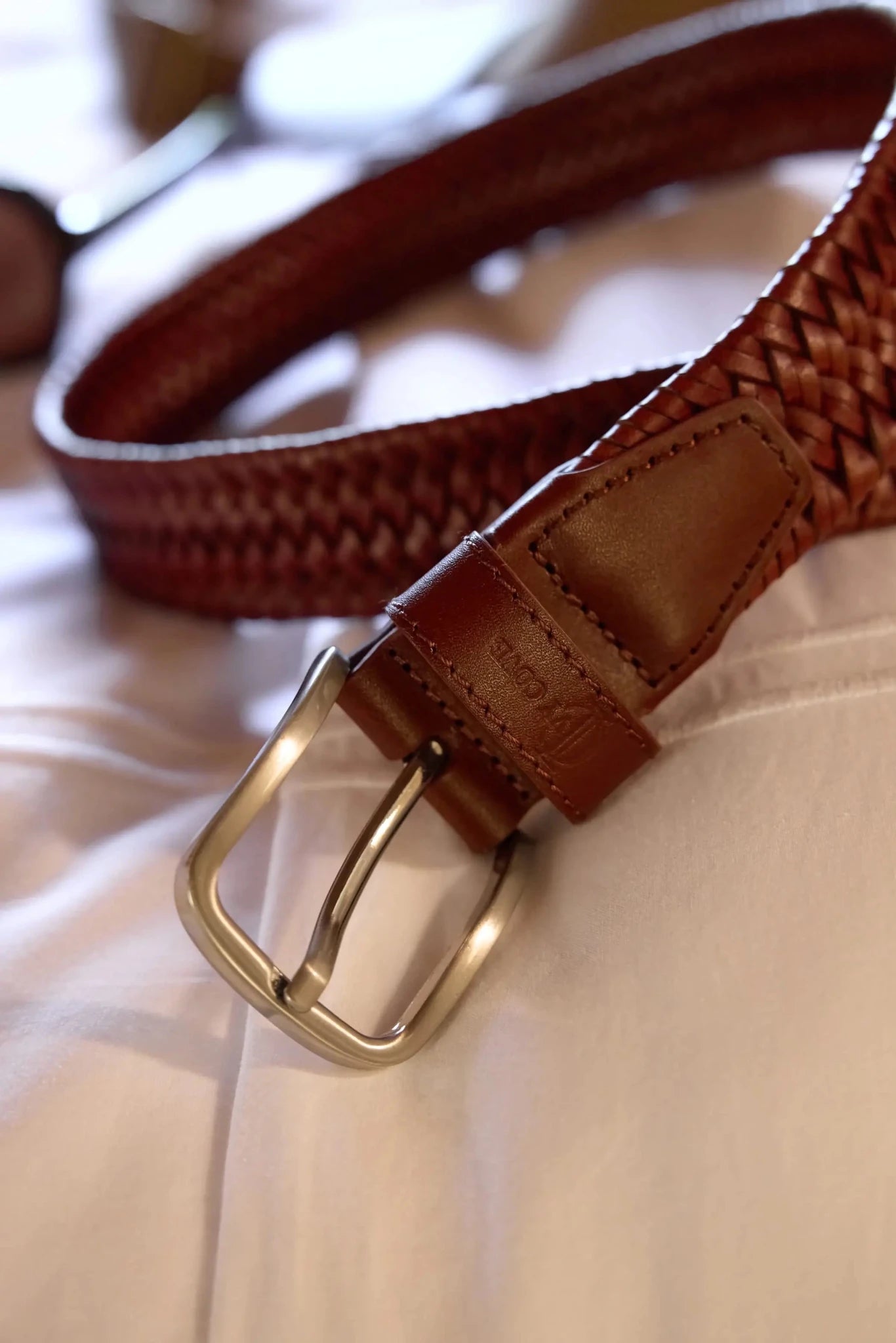 Men's Belts - Ivy Cove Montecito