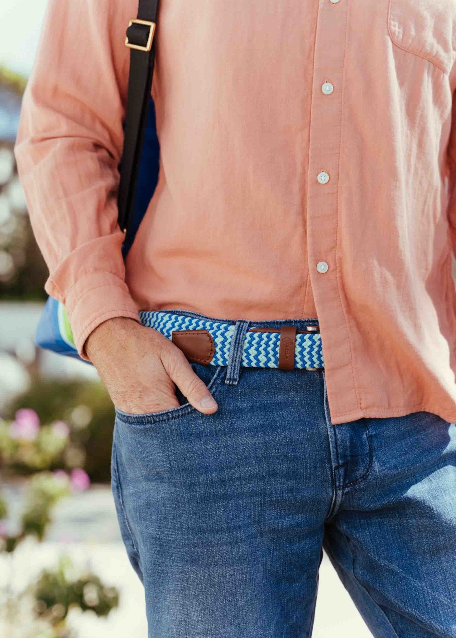 Men's Belts - Ivy Cove Montecito