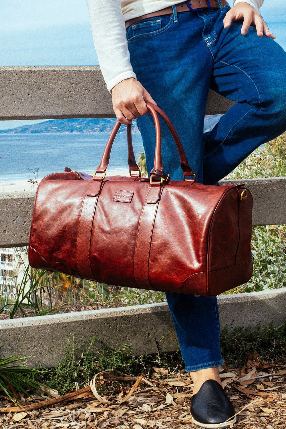 Men's Duffle Bags - Ivy Cove Montecito