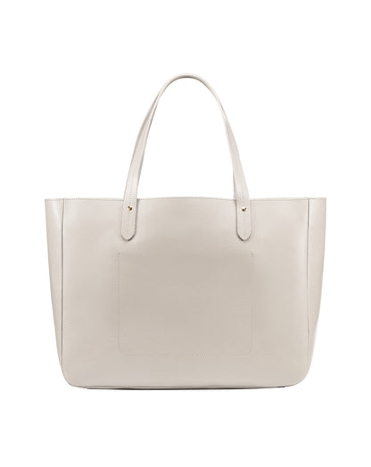 East West Leather Tote