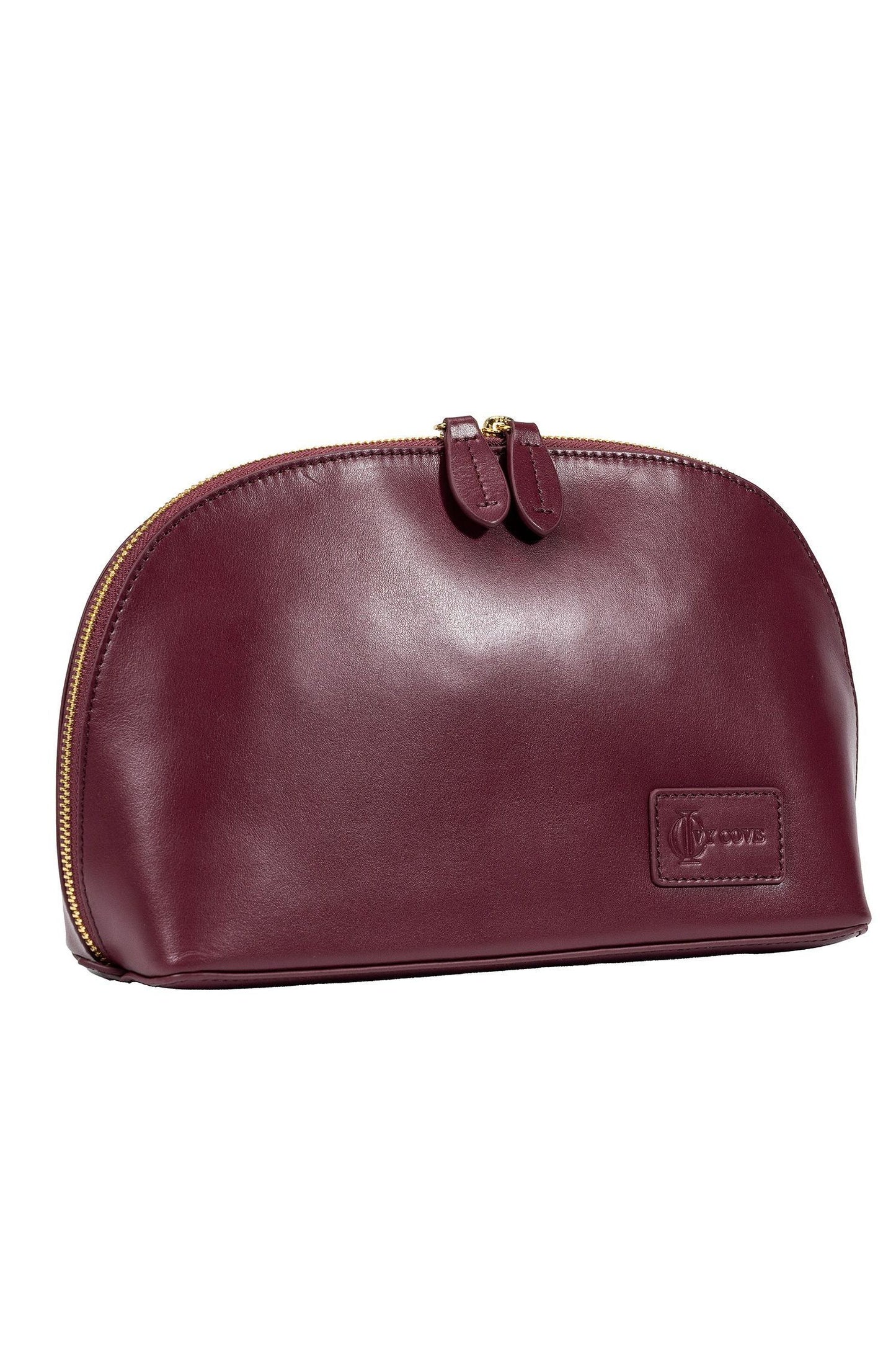 Mesa Leather Cosmetic Bag