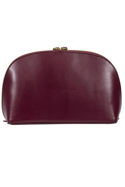 Mesa Leather Cosmetic Bag