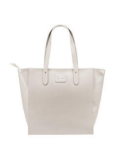 Sierra Zip Top Leather Tote