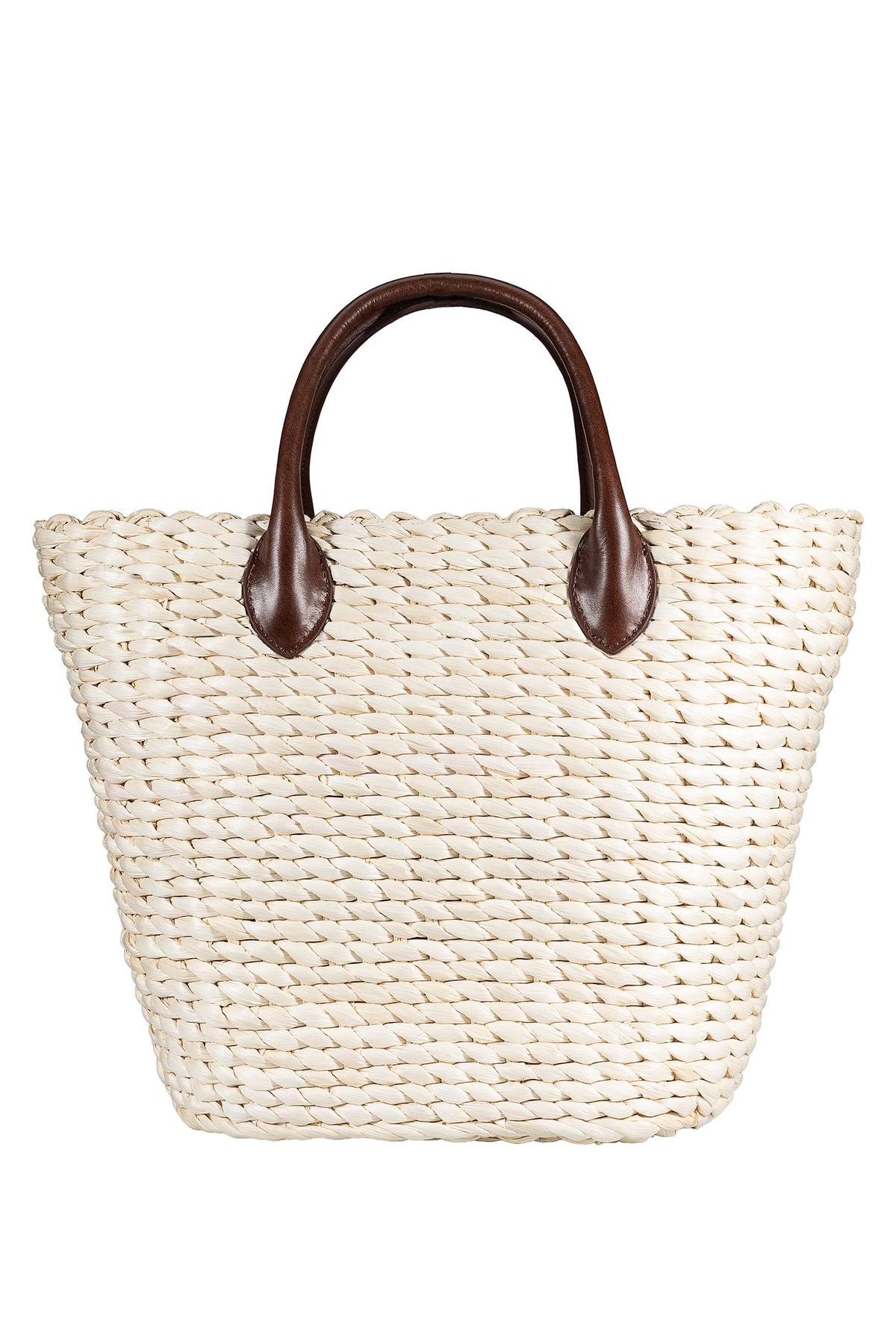 Coastal Straw Tote Bag