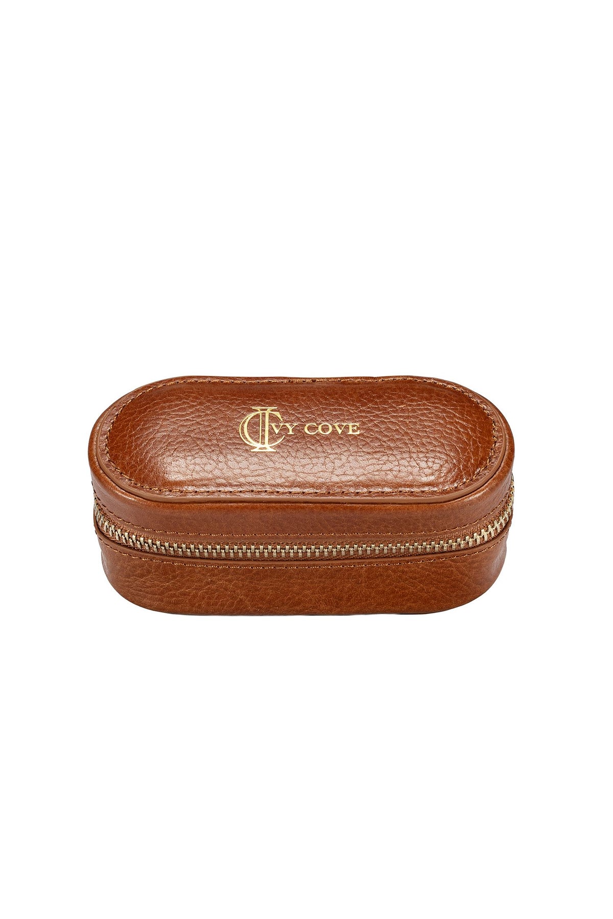 Ivy Leather Lipstick Case