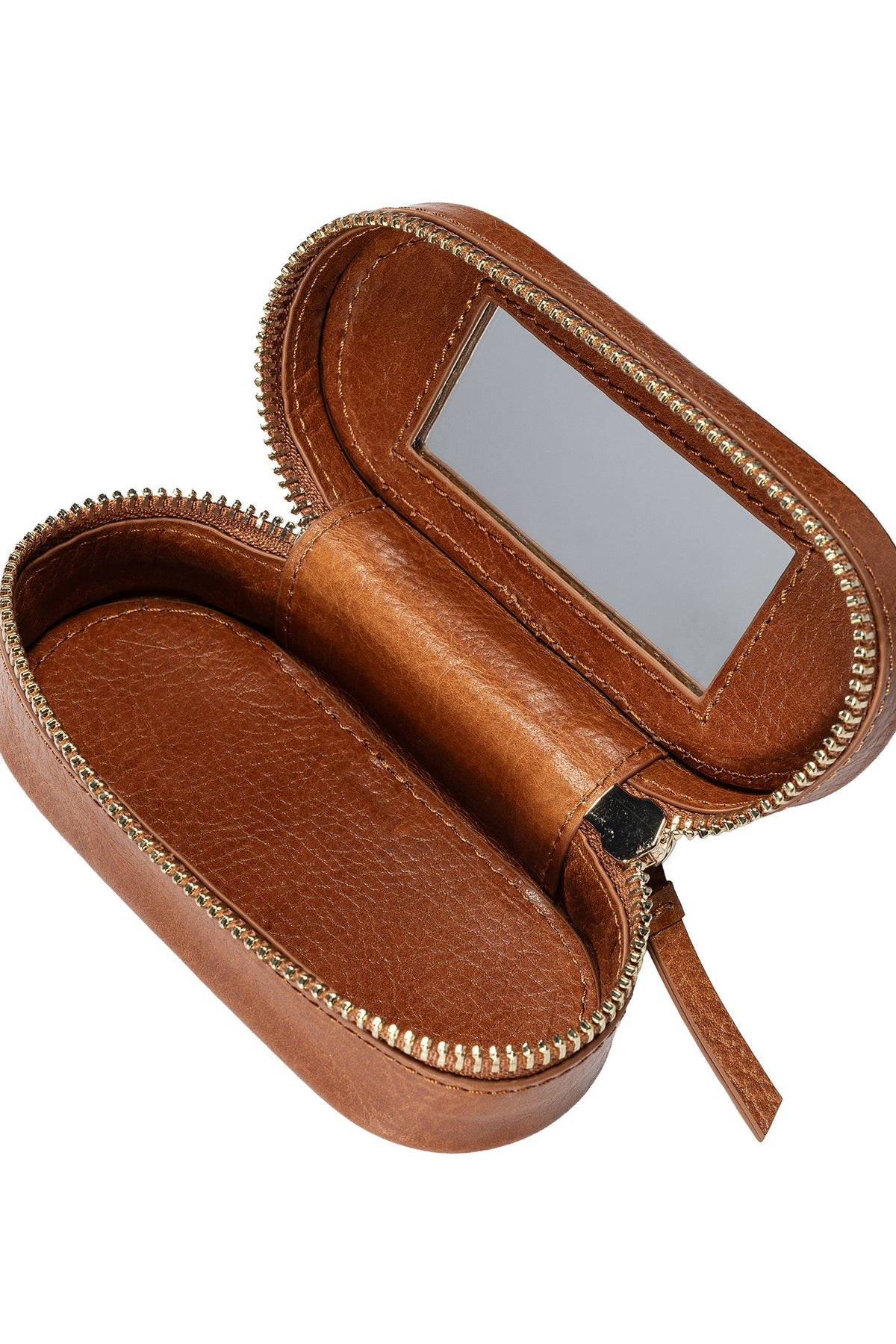 Ivy Leather Lipstick Case