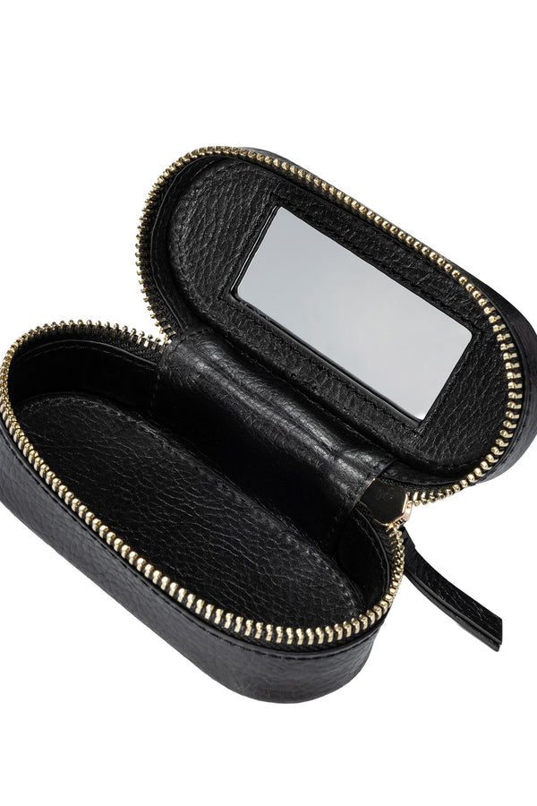 Ivy Leather Lipstick Case