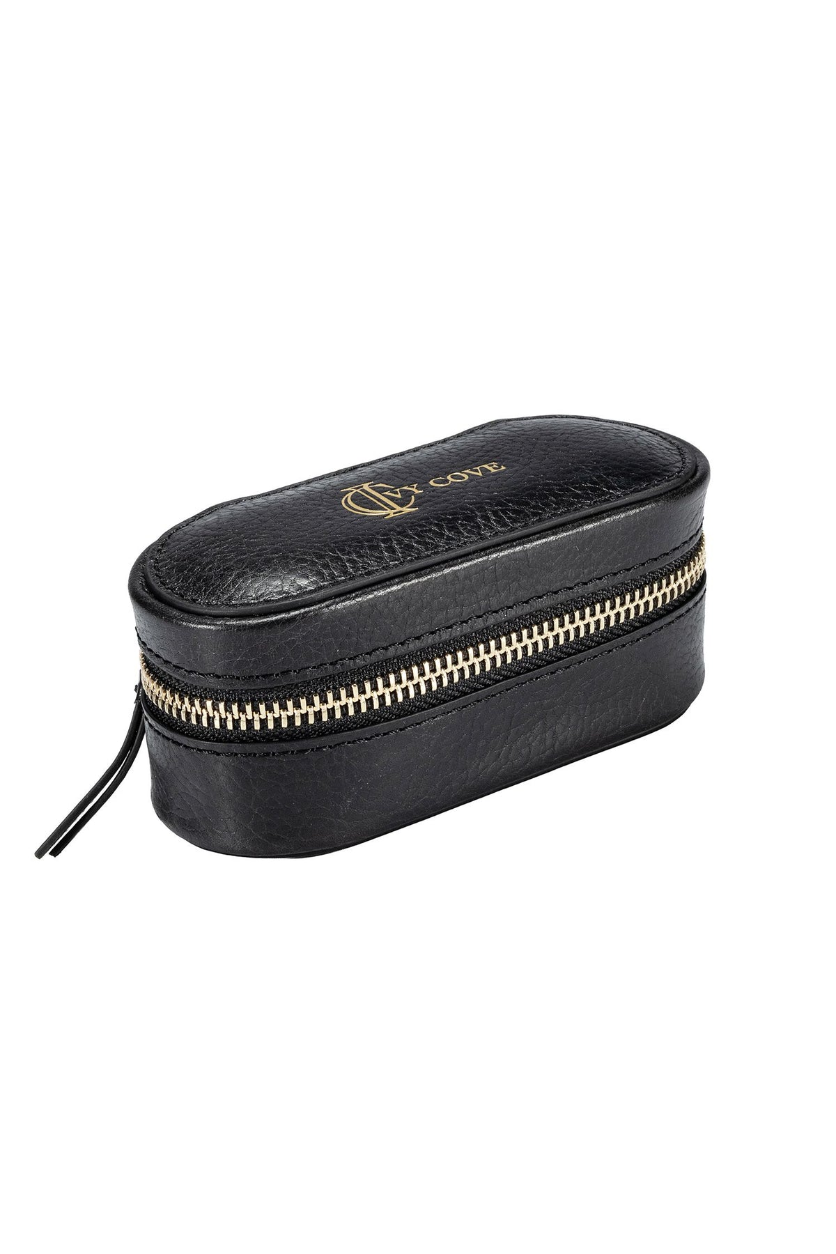 Ivy Leather Lipstick Case