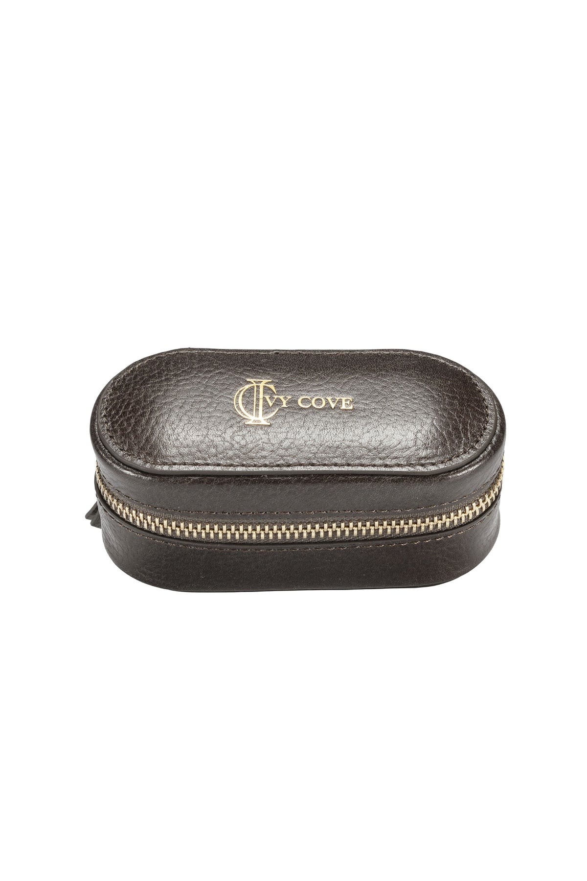 Ivy Leather Lipstick Case