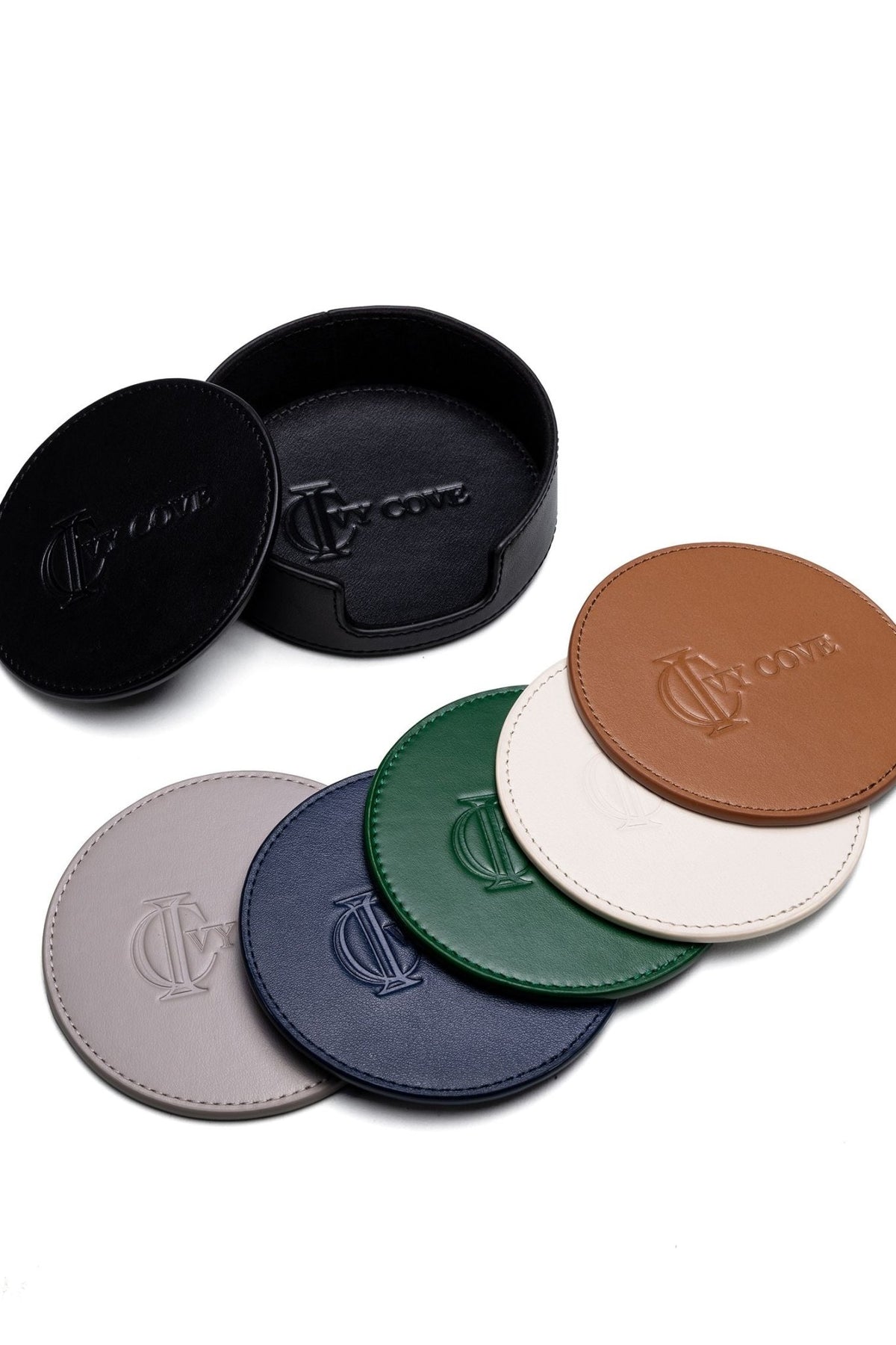 Around the World Coaster Set - Ivy Cove Montecito
