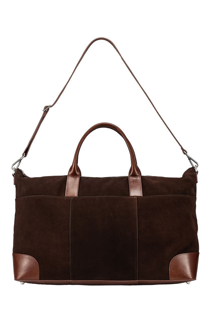 Canyon Suede Duffle - Ivy Cove Montecito