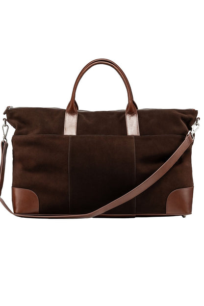 Canyon Suede Duffle - Ivy Cove Montecito