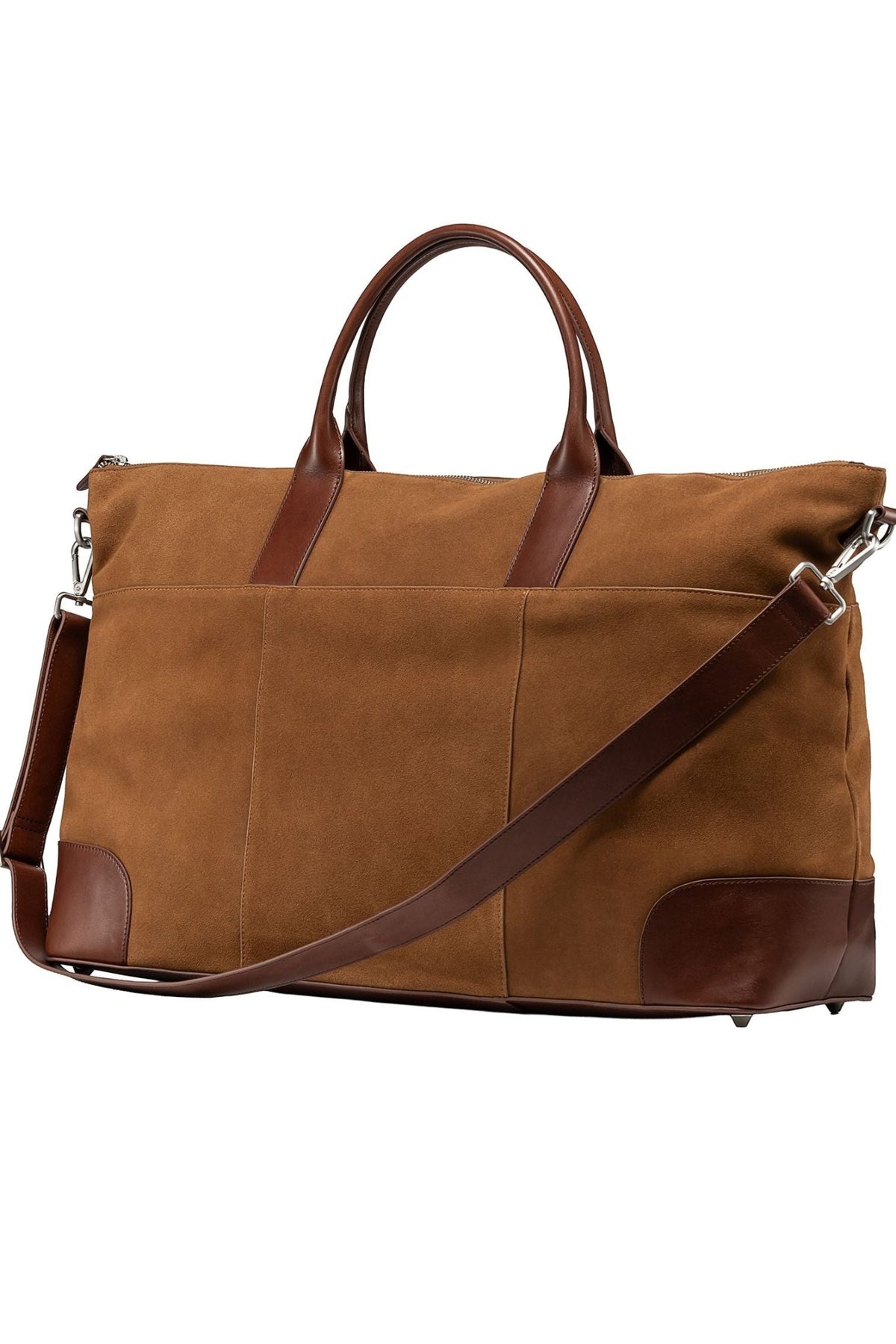 Canyon Suede Duffle - Ivy Cove Montecito