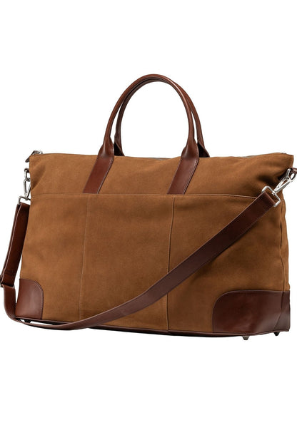 Canyon Suede Duffle - Ivy Cove Montecito