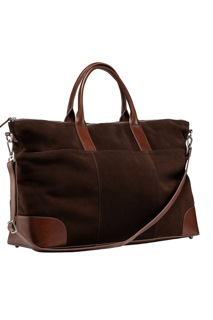 Canyon Suede Duffle - Ivy Cove Montecito