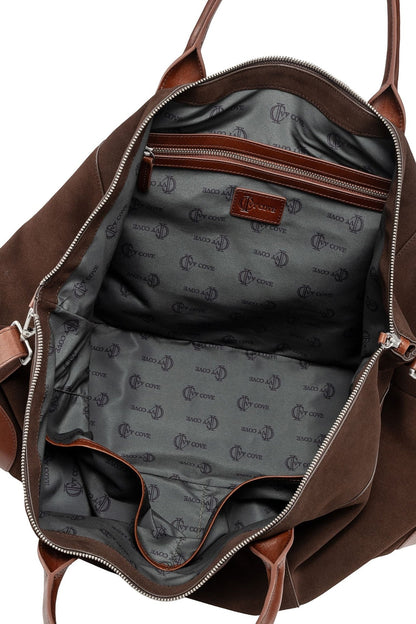 Canyon Suede Duffle - Ivy Cove Montecito
