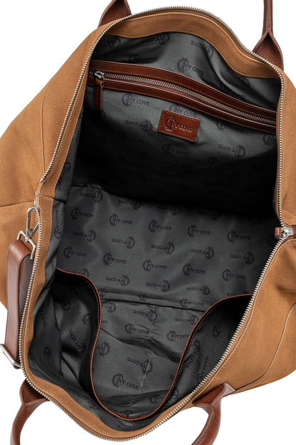 Canyon Suede Duffle - Ivy Cove Montecito