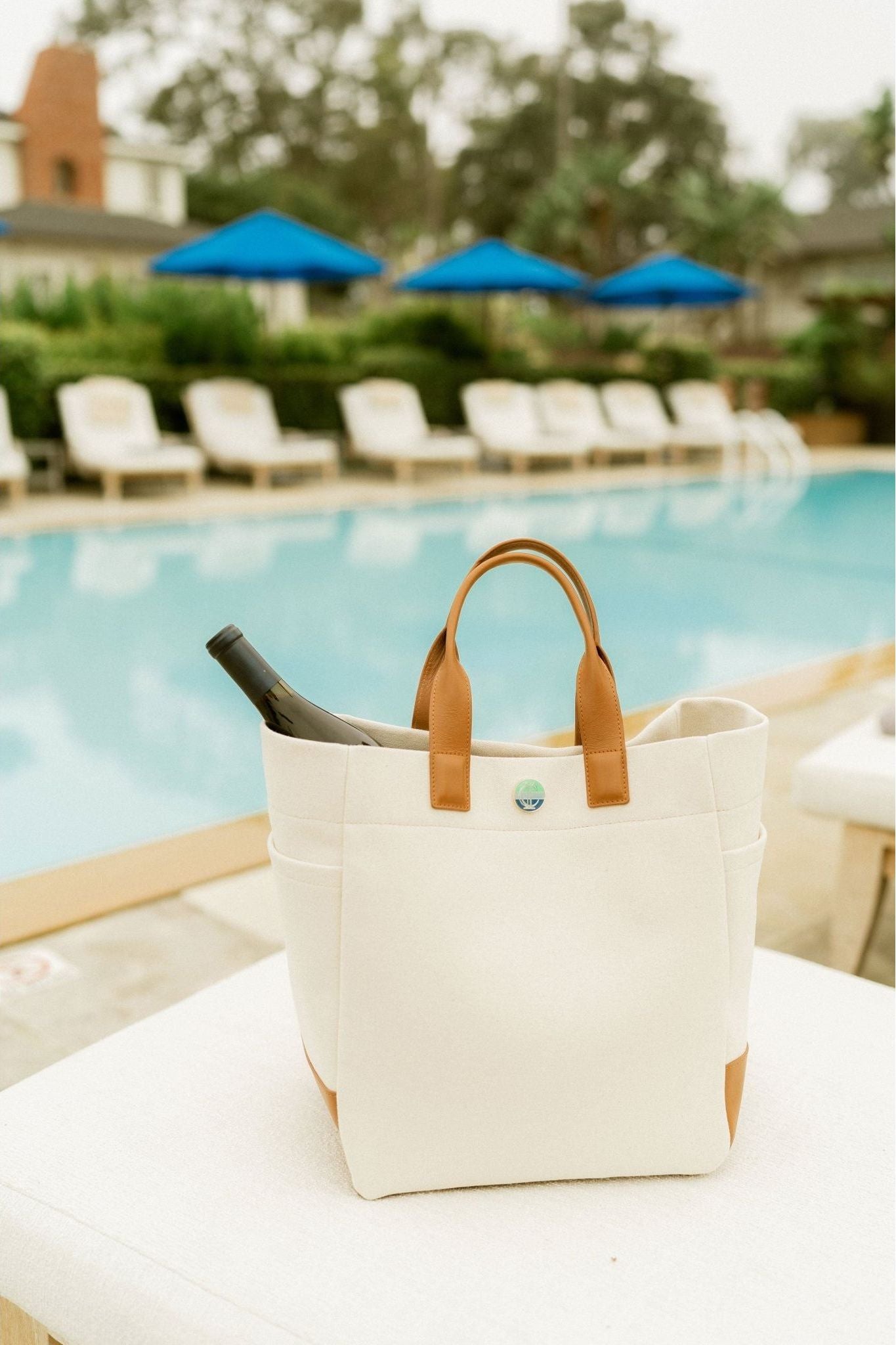 Cape Cod Tote - Ivy Cove Montecito