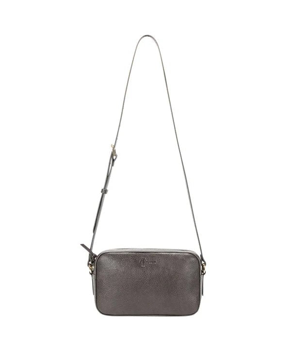 Carova Camera Bag - Grey - Ivy Cove Montecito