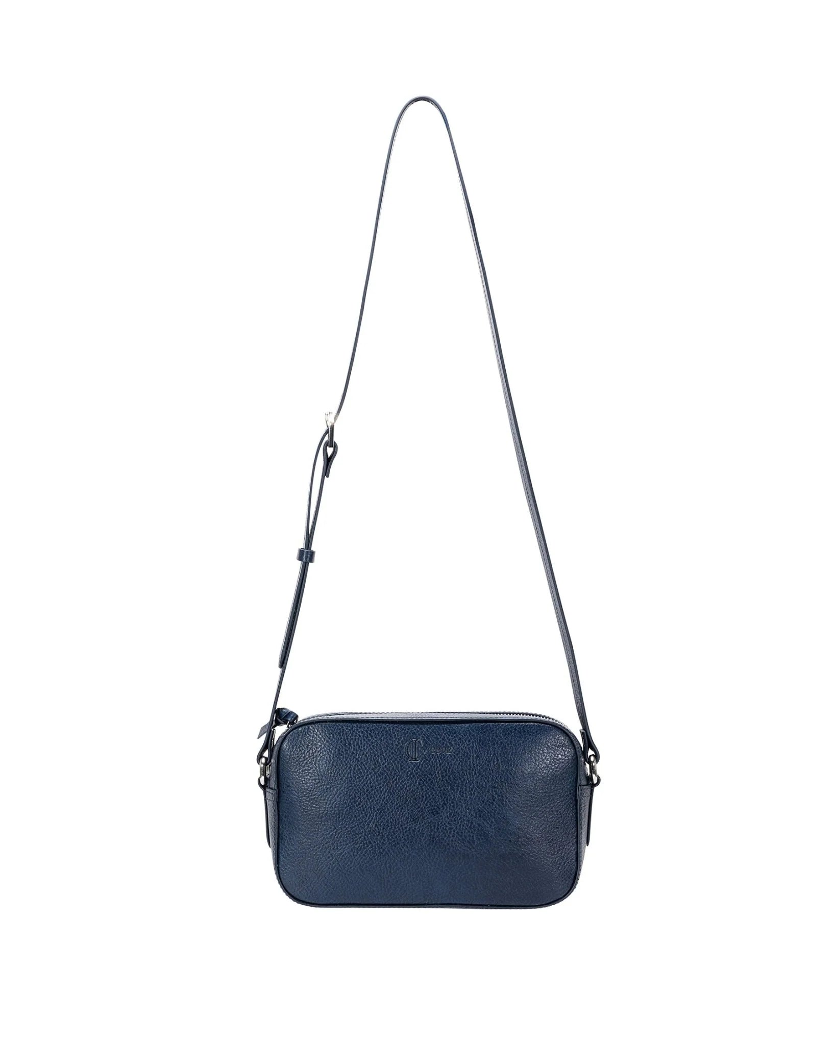 Carova Camera Bag - Navy - Ivy Cove Montecito