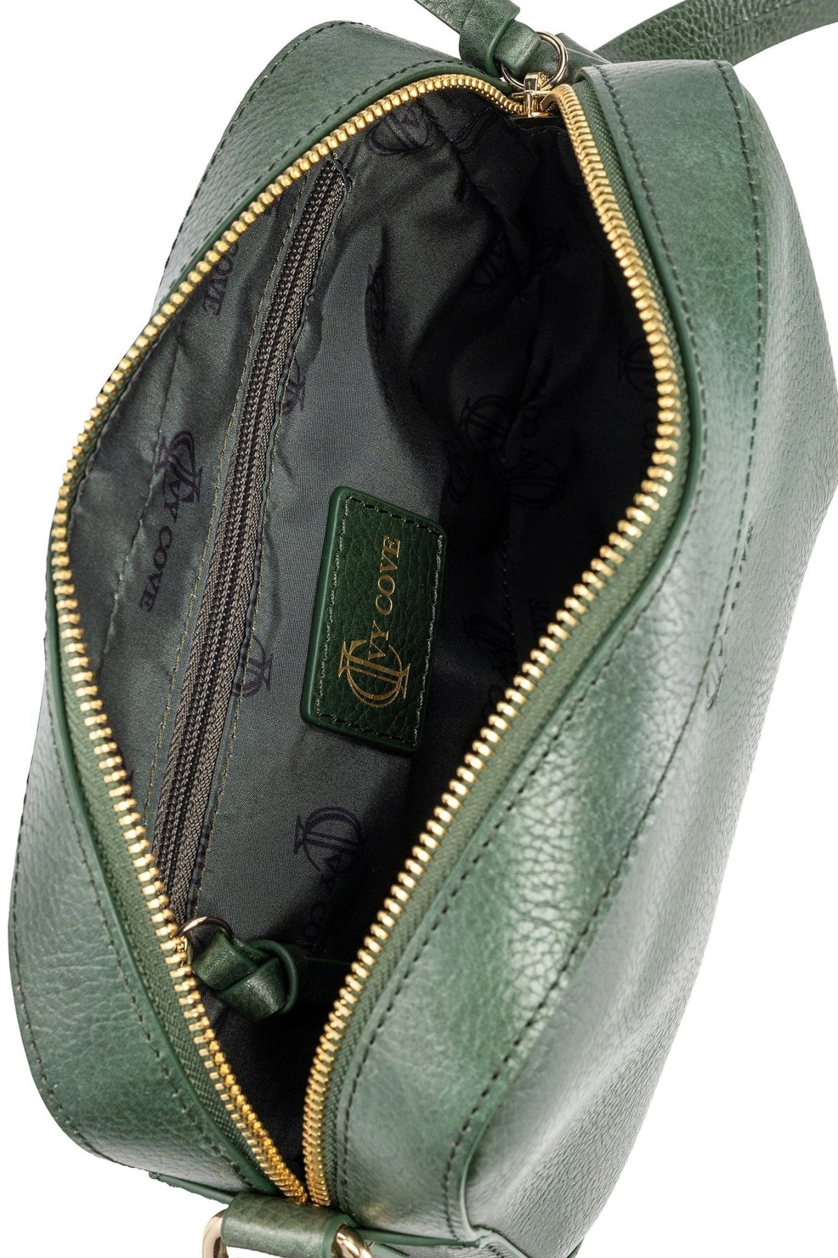 Carova Camera Bag - Teal - Ivy Cove Montecito