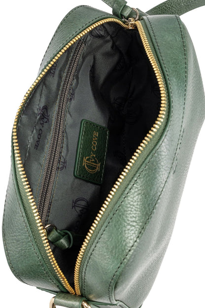 Carova Camera Bag - Teal - Ivy Cove Montecito