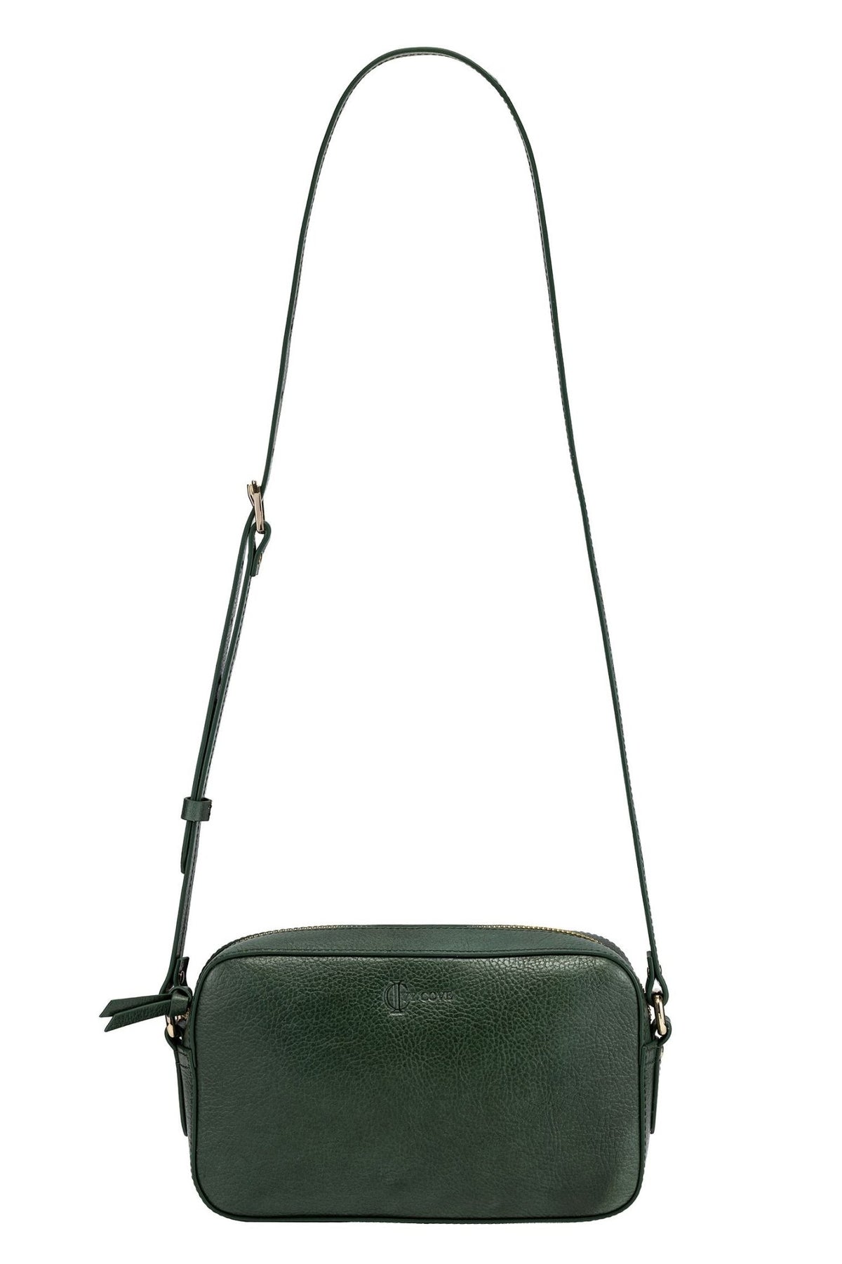 Carova Camera Bag - Teal - Ivy Cove Montecito